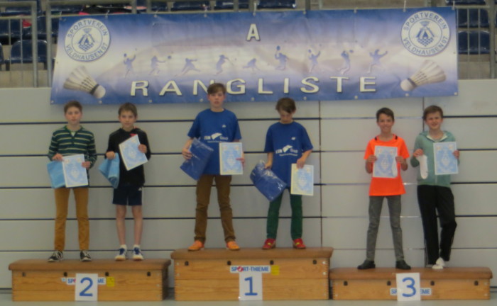 3. Platz im JD U13: Kenneth Neumann (VfL Stade) / Hannes Weinholz