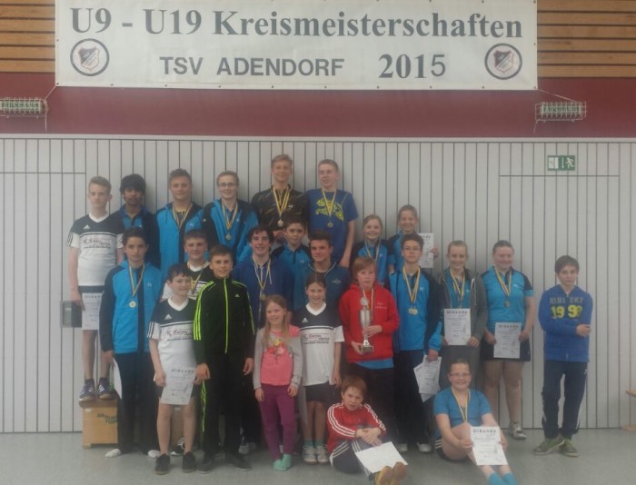 Alle Starter der SG Brietlingen/Adendorf vom Samstag