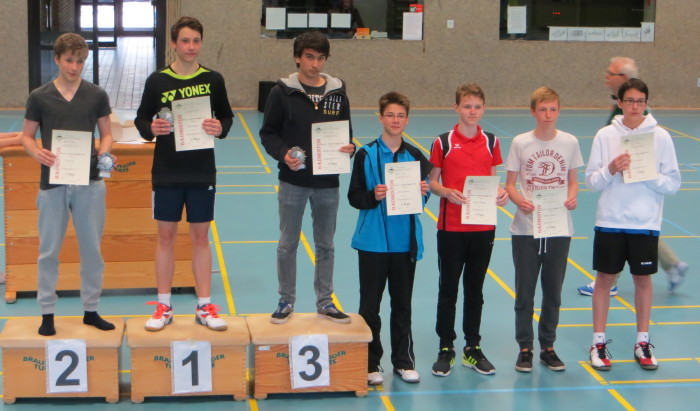 JE U17: 4. Platz: Moritz Koch