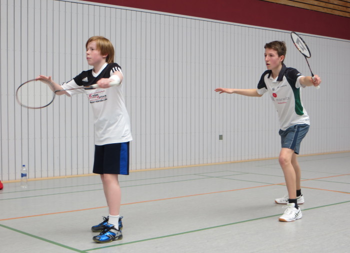 Jonas Weidemann/Niklas Cebulski (VfL Lüneburg)