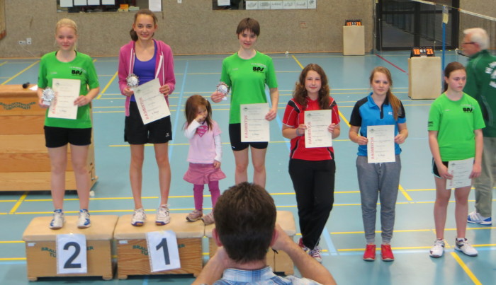 ME U15: 5. Platz: Henrike Ahlf