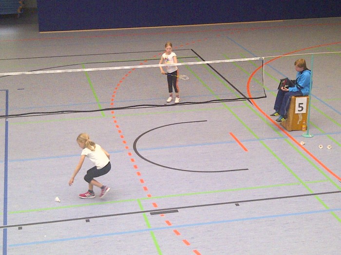Die jüngsten Teilnehmer (u.a. noch U9)