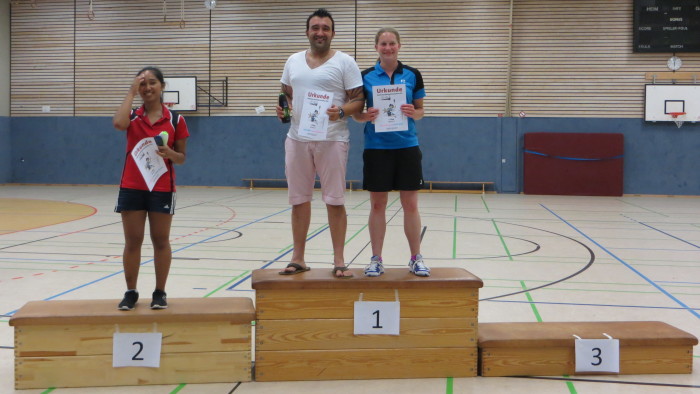 GD A: 1. Platz: Sahid Nafar / Janina Lenzmann