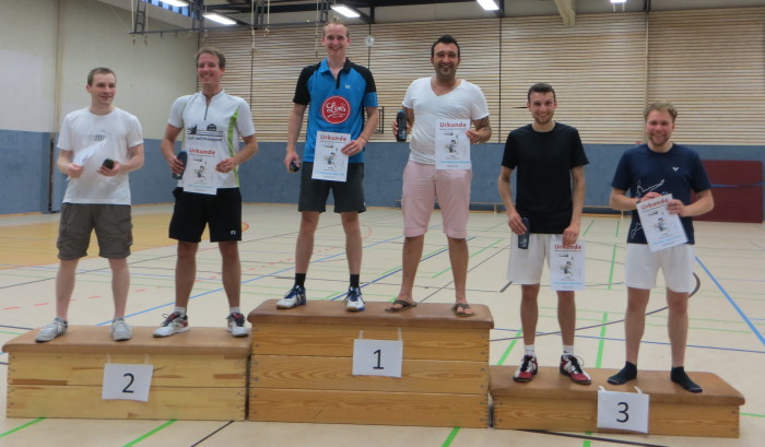 HD A: 1. Platz: Julian Hildebrandt / Sahid Nafar