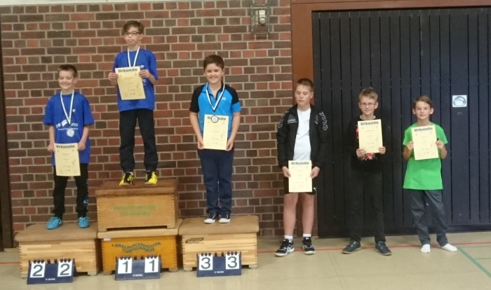 JE U13: 3. Platz: Marek Kraft