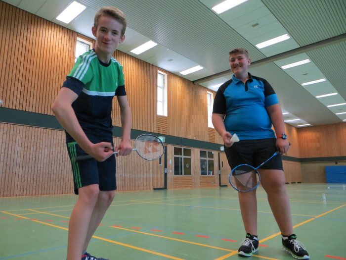 Ersatzspieler Paul Bartz aus der U15-Mannschaft mit bärenstarken 100 %!