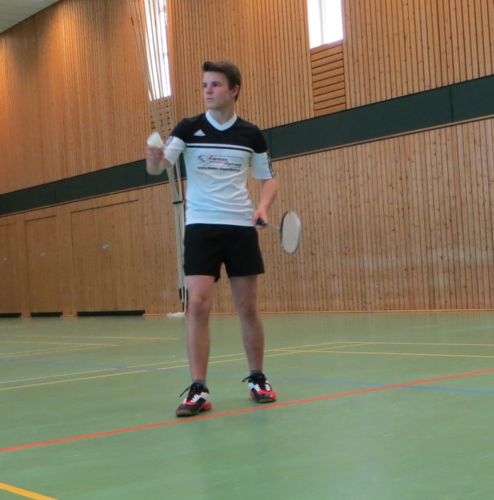 2. Einzel: Tim Weinholz