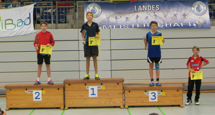 JE U13: 3. Platz: Hannes Weinholz
