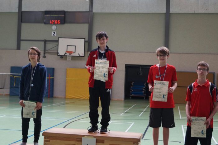 JE U15 C: 1. Platz: Kilian Brilz