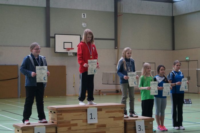 ME U13: 3. Platz: Theresa Six