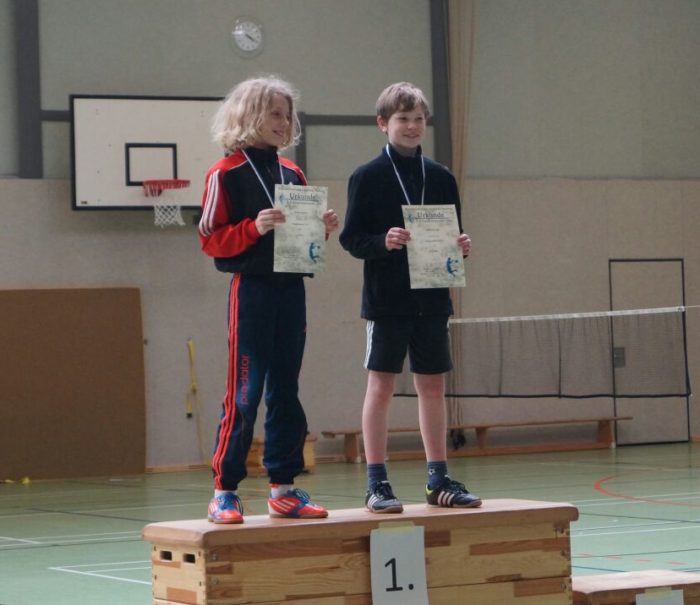 JE U13 C: 1. Platz: Jordi Schwalm