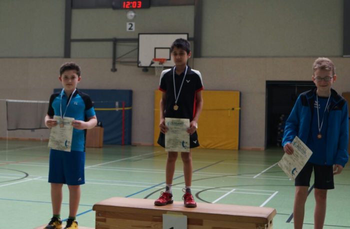 JE U13: 2. Platz: Marek Kraft