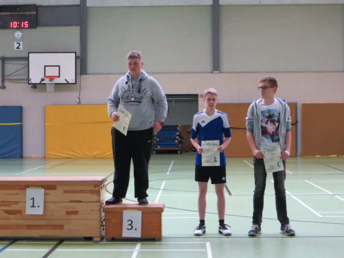HE U19 C: 3. Platz: Sascha Apitzsch