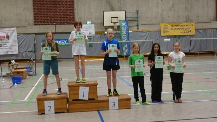 ME U13: 2. Platz: Theresa Six