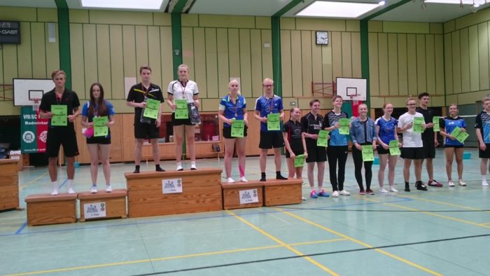 GD U19: 6. Platz: Enrico Jakobi/Sarah Fincks (TuS Schwinde)