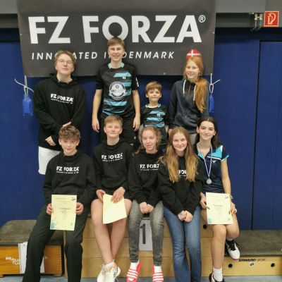 Die Teilnehmer der SG Brietlingen/Adendorf in den Altersklassen U17-U19