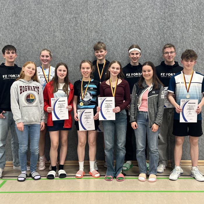 Top-Platzierungen bei C-RLT Doppel/Mixed
