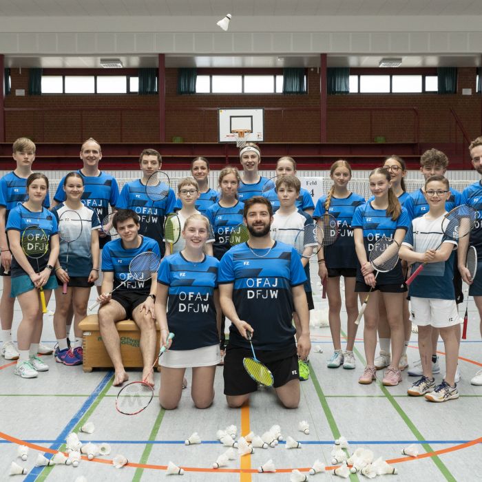 Internationales Trainingscamp