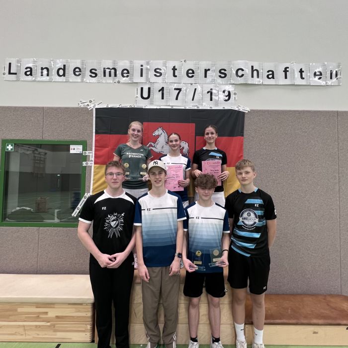 Landesmeisterschaften Jugend 25
