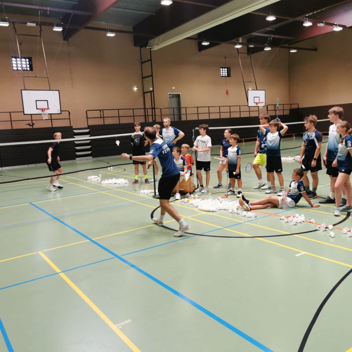 Endlich ist es wieder soweit: Unser 🏸- Sommercamp